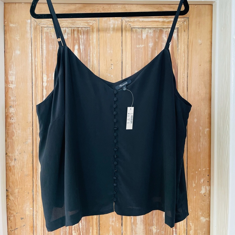 Size: 22, brand new with tags, Madewell silk tank